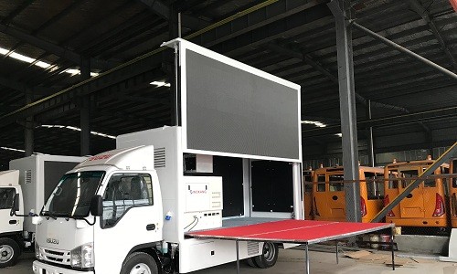  LED廣告車
