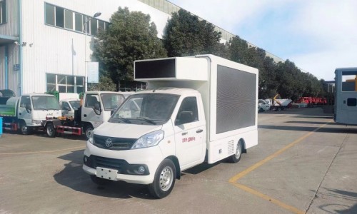 福田祥菱V1小型LED宣傳車（國六）