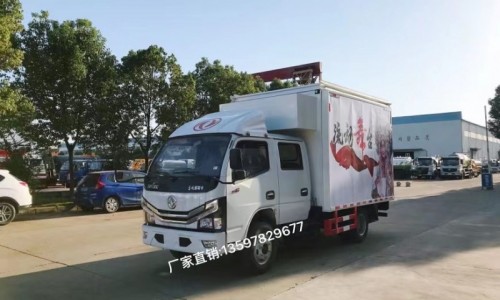 東風藍牌雙排座舞臺車（國六）