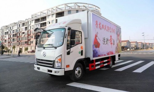 廂長5.2米大運舞臺車（國六）
