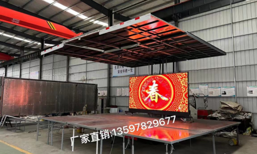 疫情解封后演出前二手舞臺車檢查不可少