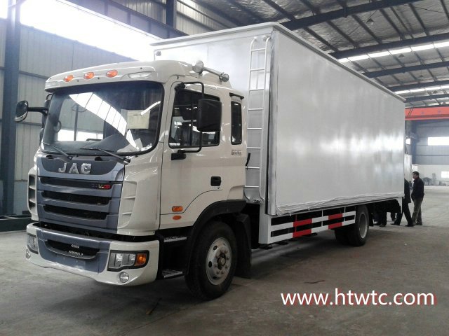 江淮亮劍流動舞臺車（單面展開）