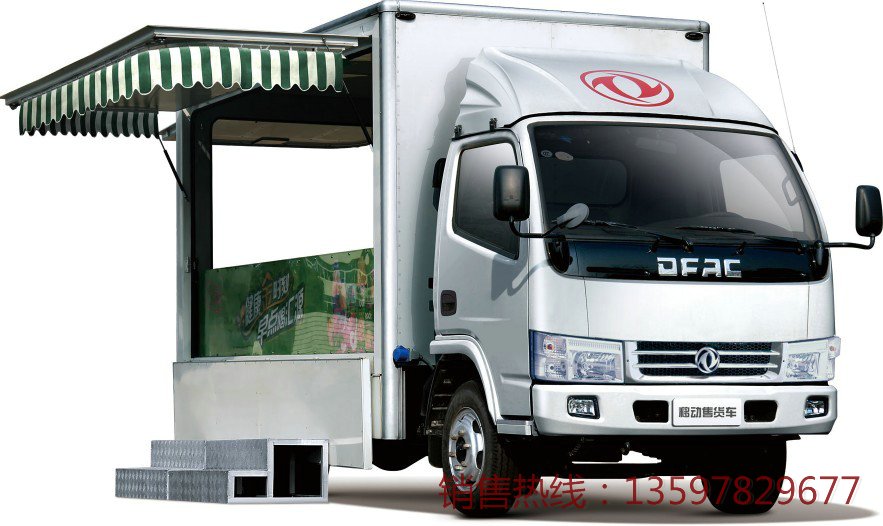 東風多利卡移動售貨車（國四）