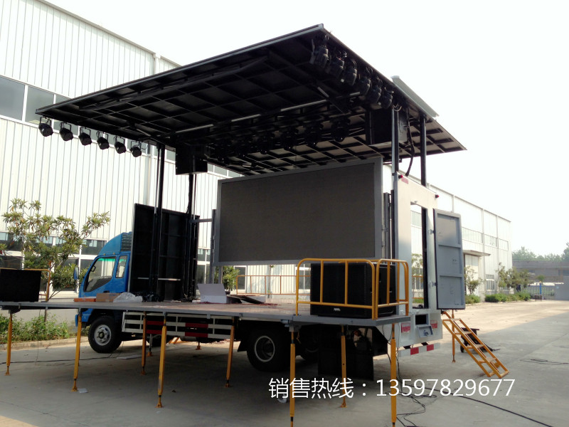 江淮威鈴LED舞臺車