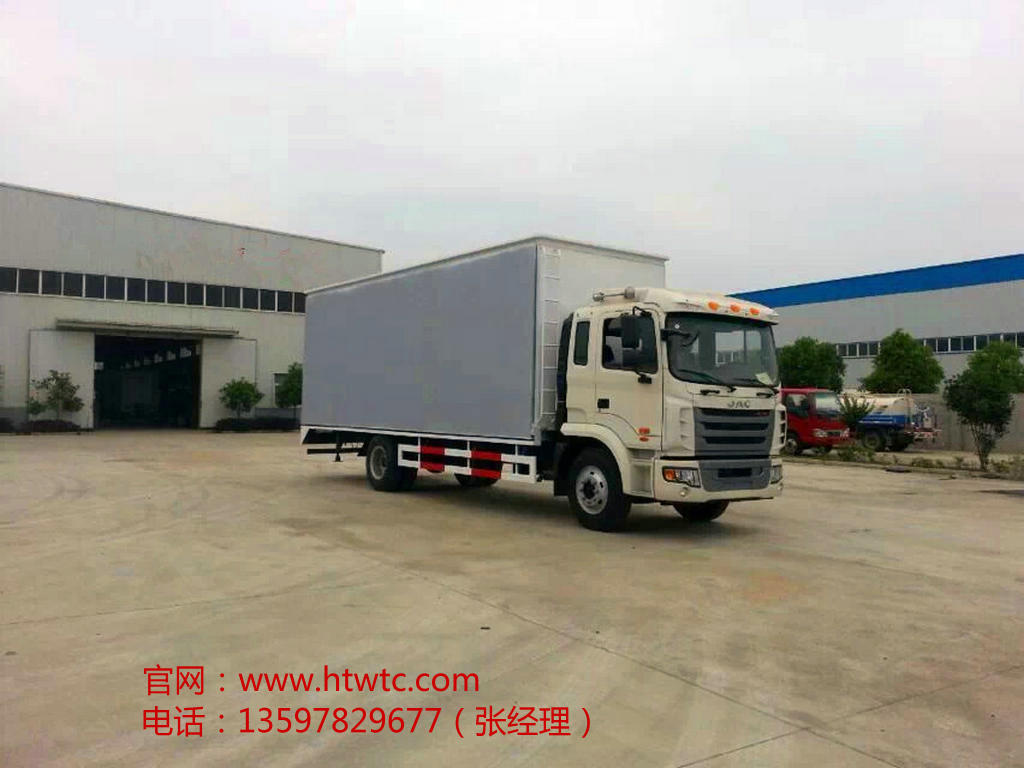江淮格爾發LED舞臺車（國四標準）