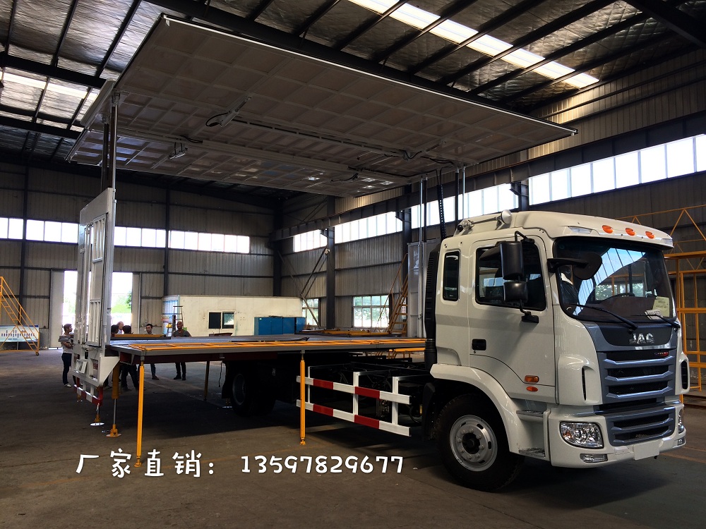 大型旋轉舞臺車（黃牌）